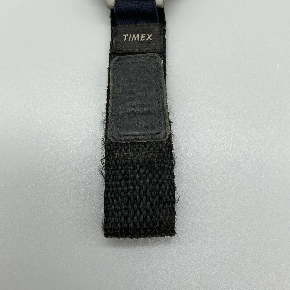 Timex Ironman Triathlon Mens Watch 43mm Green Digital Nylon INDIGLO New Battery